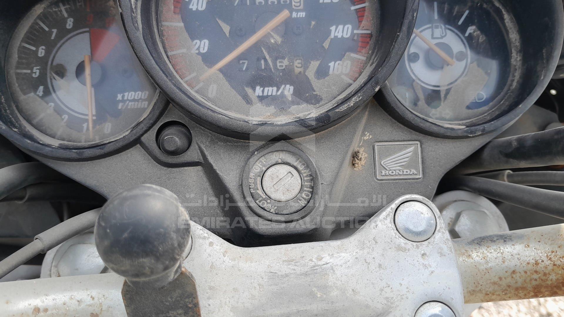 2013 HONDA CBF150 MA VIN: ME4KC09CHD8543991