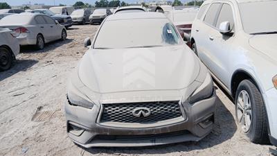 2019 Infiniti Q50 - Scrap no document