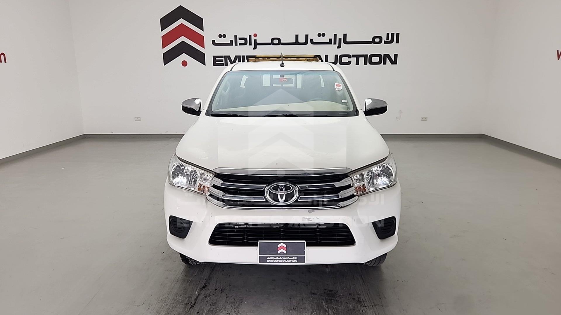 2020 TOYOTA HILUX VIN: MR0DX9CD4L2524634