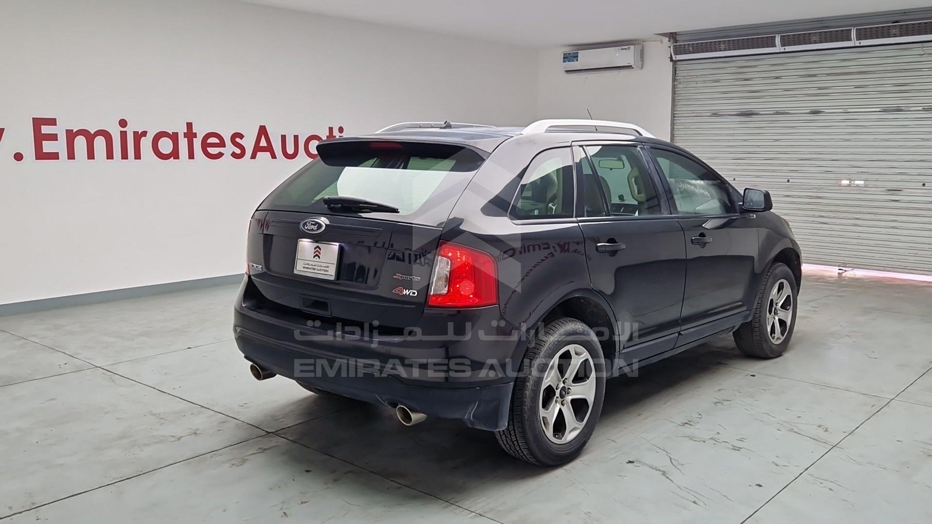 2013 FORD EDGE VIN: 2FMDK3GC1DBE29368