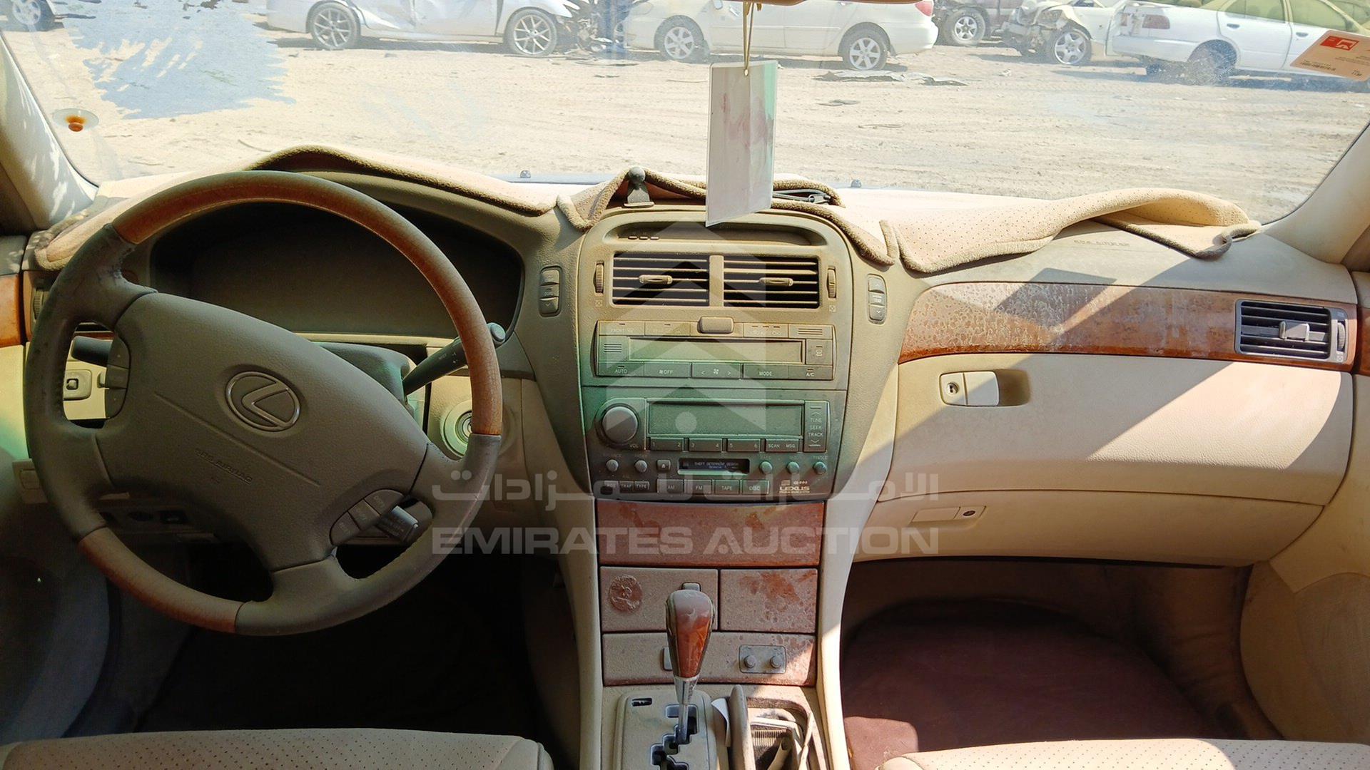 2002 LEXUS LS 430 VIN: JTHBN30F620078753