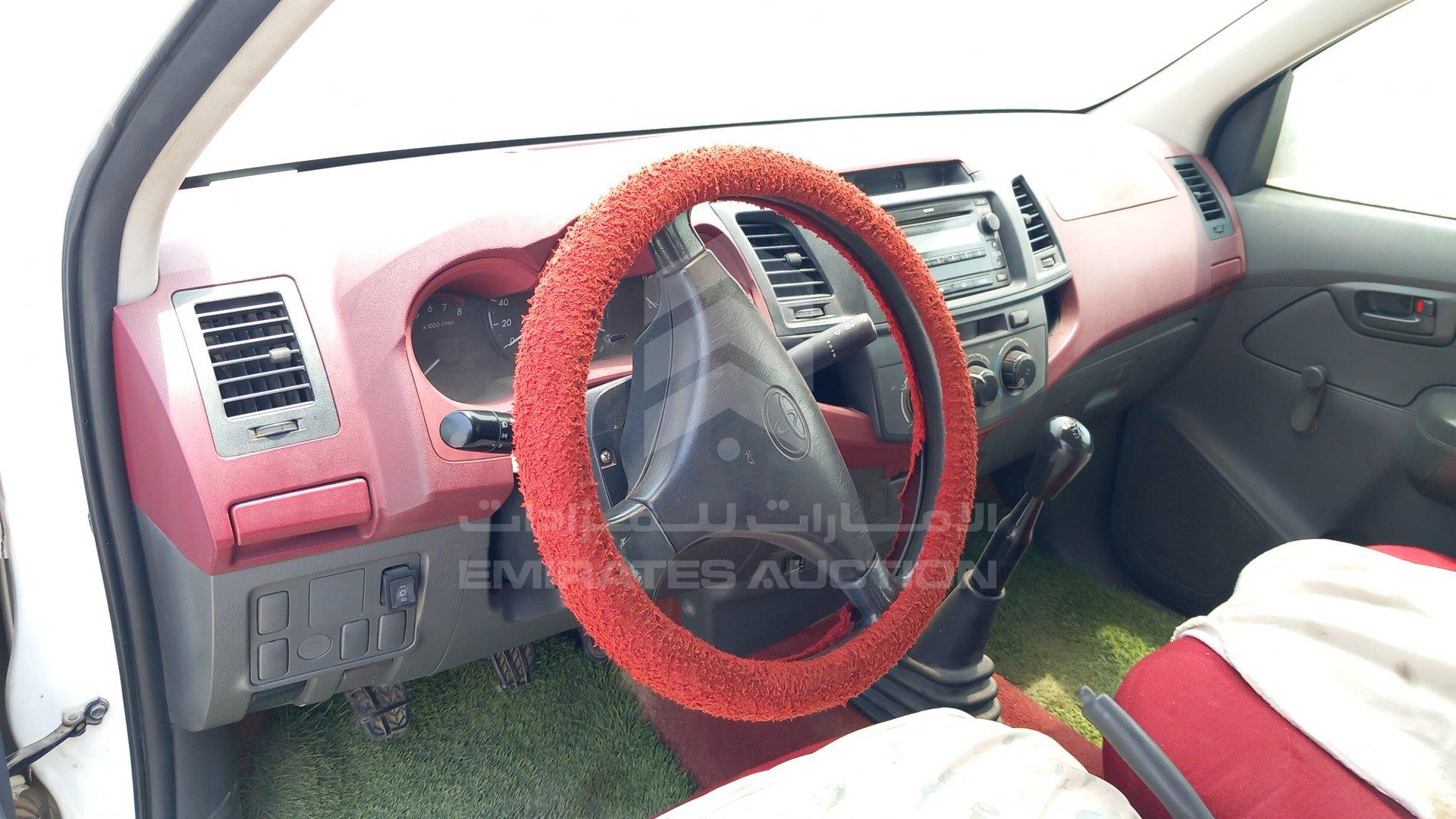 MR0EW12G0D3024390 - 2013 Toyota Hilux - #417268