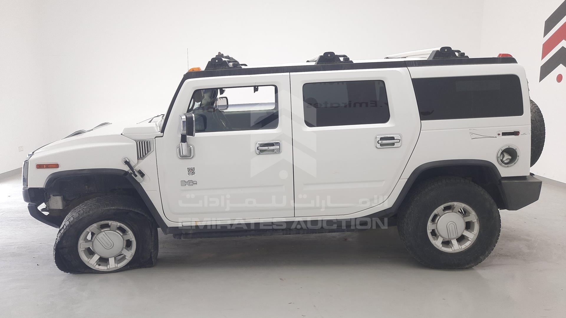 2004 HUMMER H2 VIN: 5GRGN23UX4H107251