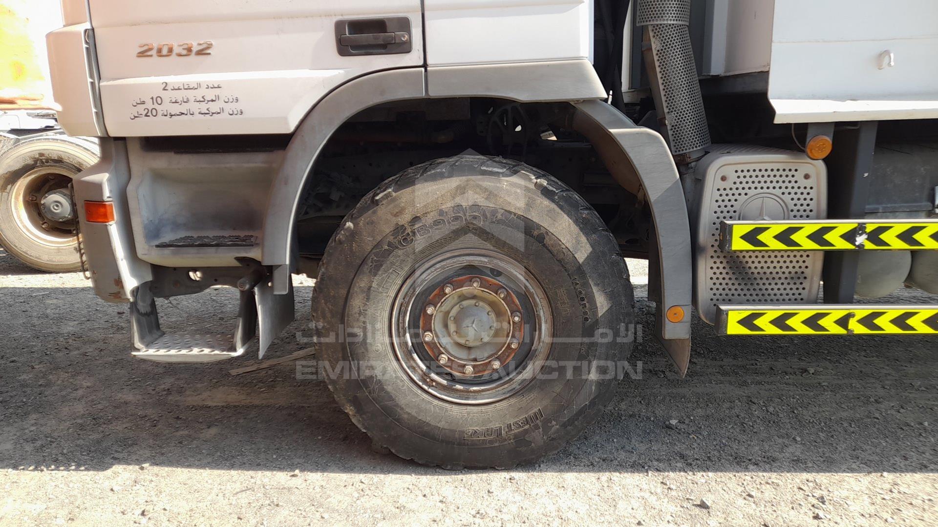 0 MERCEDES ACTROS VIN: WDB9300131L453345