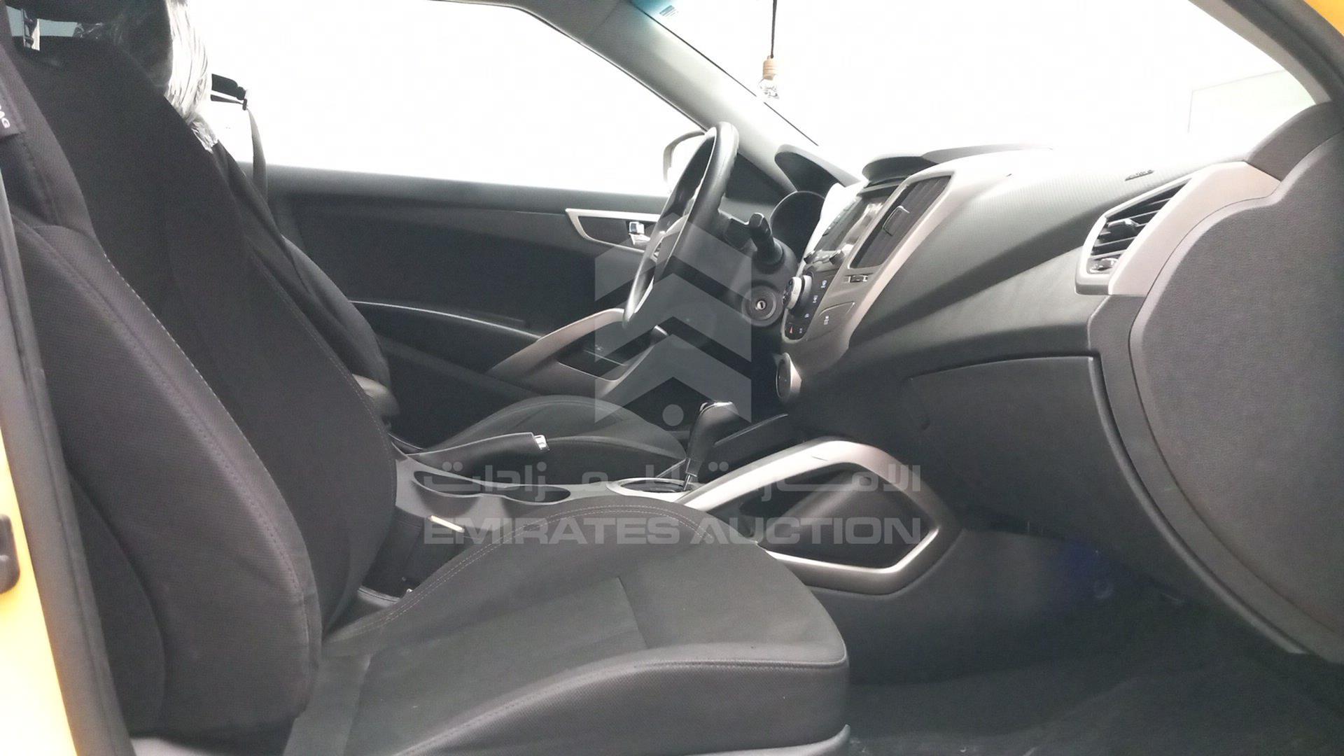 2014 HYUNDAI VELOSTER VIN: KMHTC6AD0EU206343