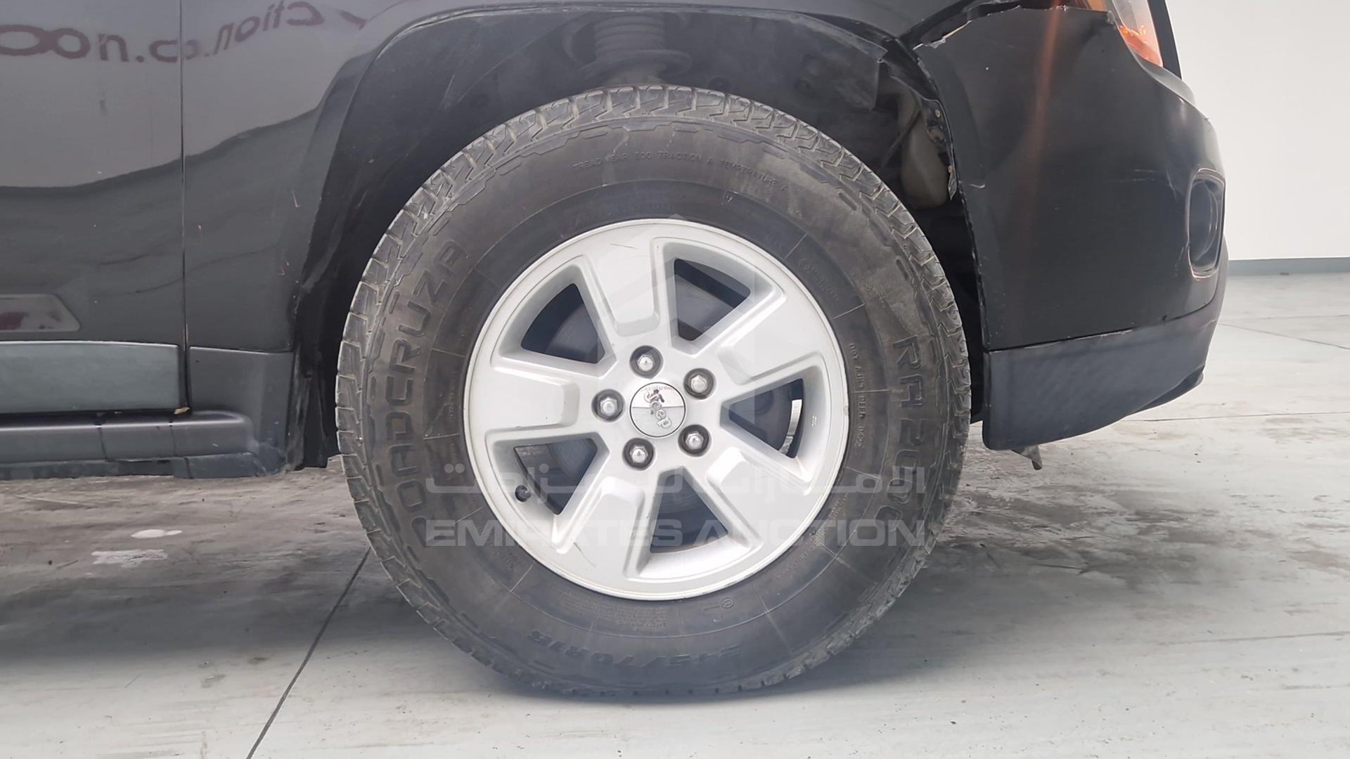 2017 JEEP COMPASS VIN: 1C4NJCEA8HD161786