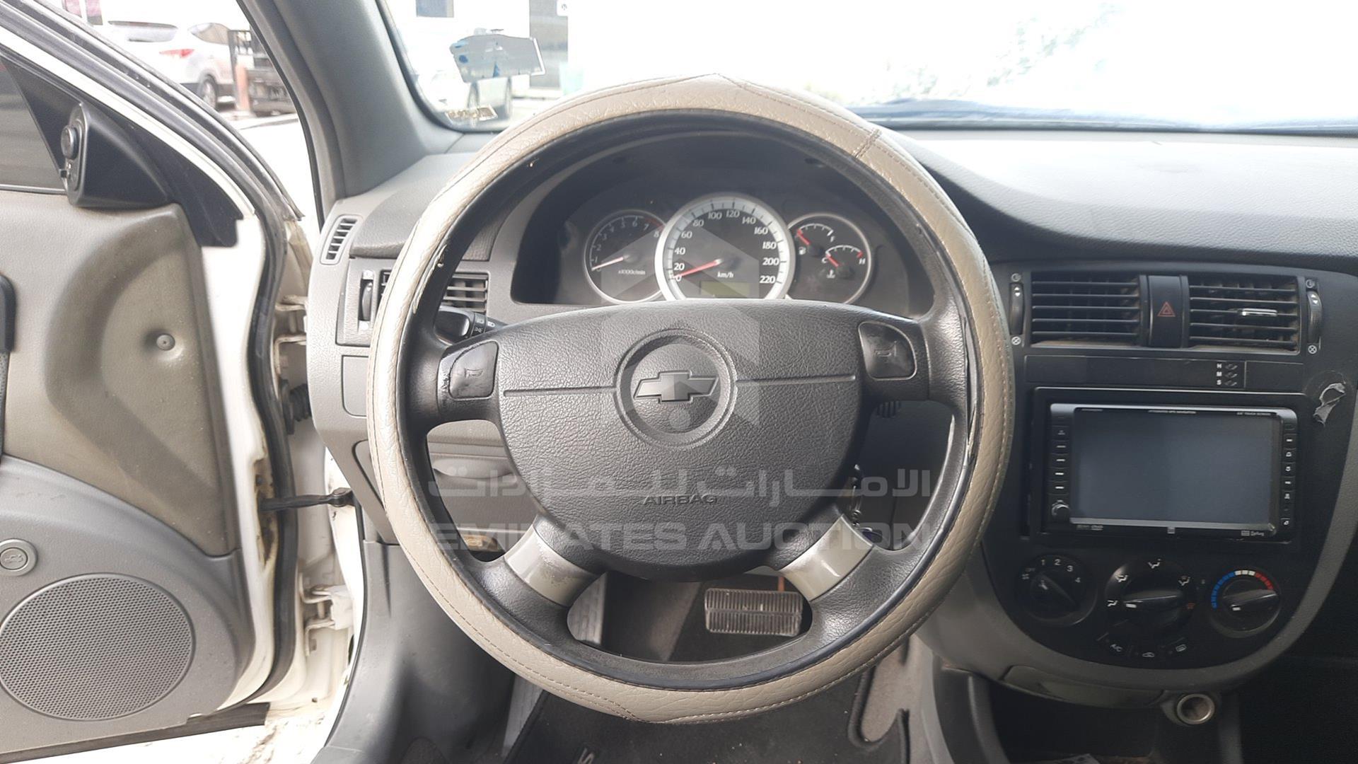2006 CHEVROLET OPTRA VIN: KL1JJ58626K297784