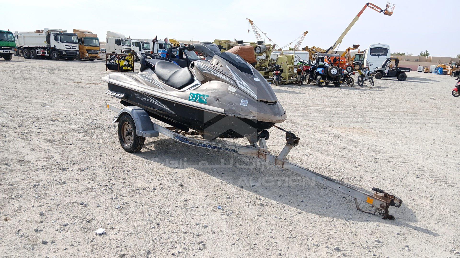 0 JET SKI YAMAHA VIN: SUYAMA20871809