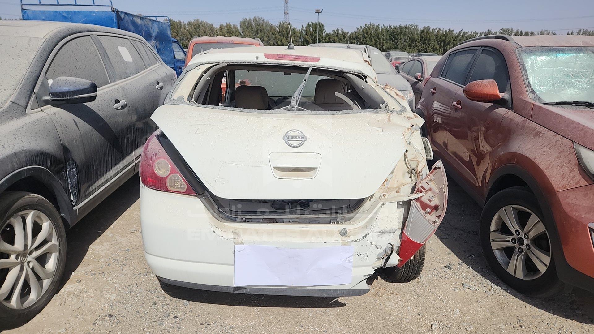 2008 NISSAN TIIDA VIN: JN1CC13CX8T013545