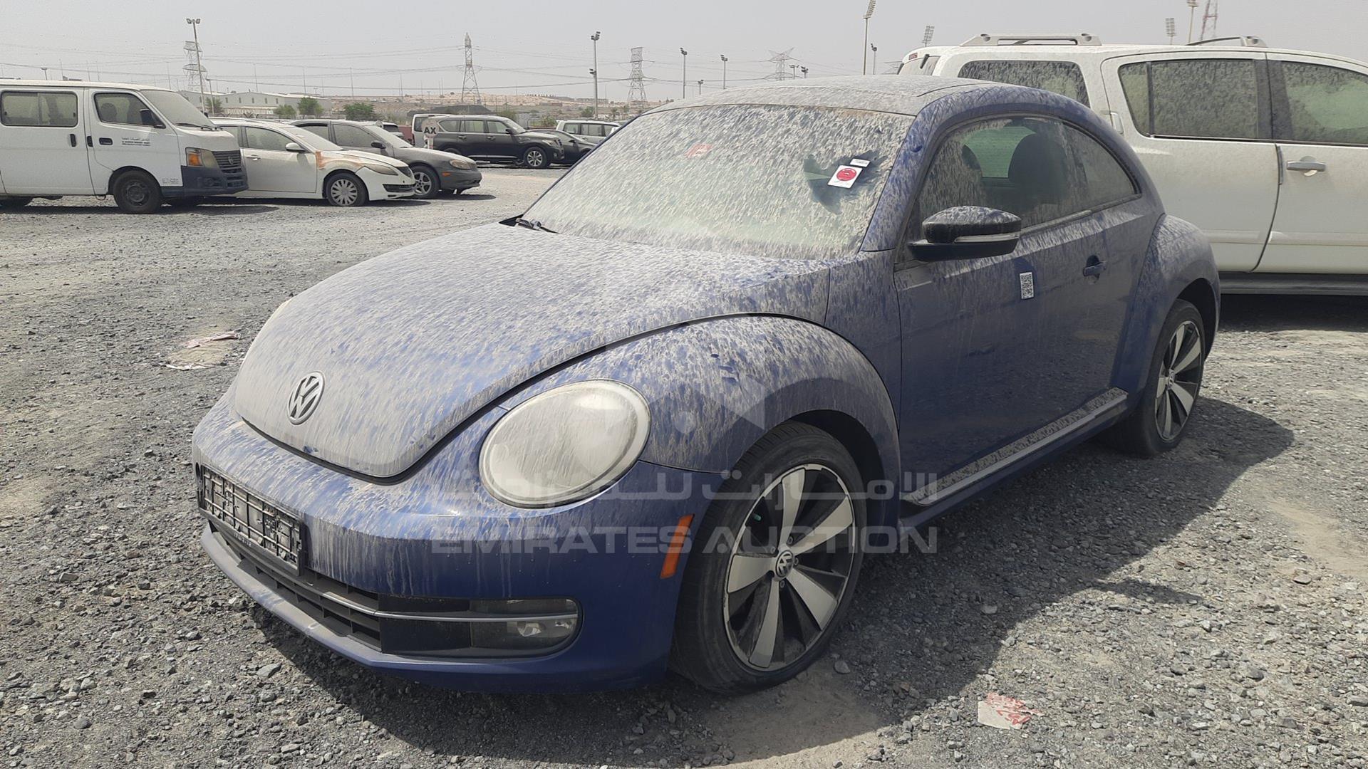 2013 VOLKSWAGEN BEETLE VIN: 3VWVA7AT7DM621031