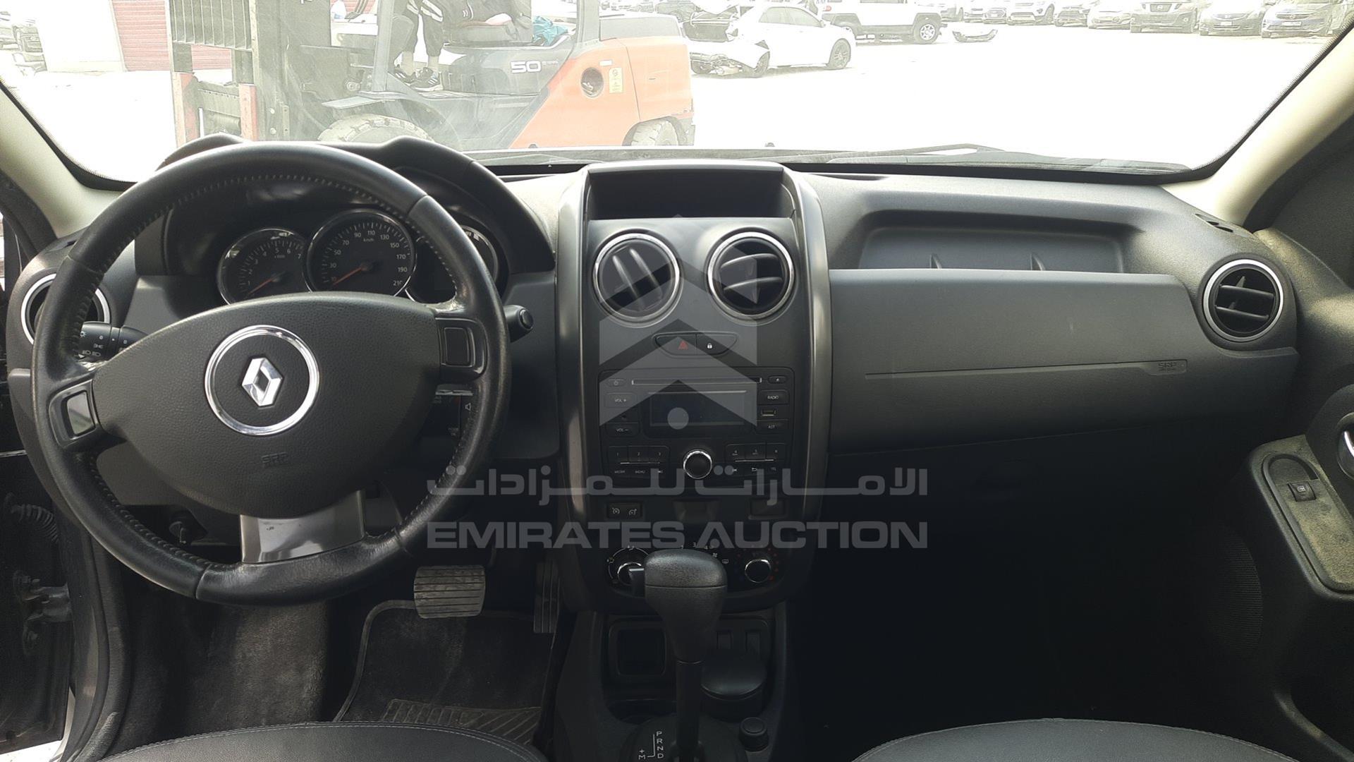 2017 RENAULT DUSTER VIN: VF1HSRCH5HA502395
