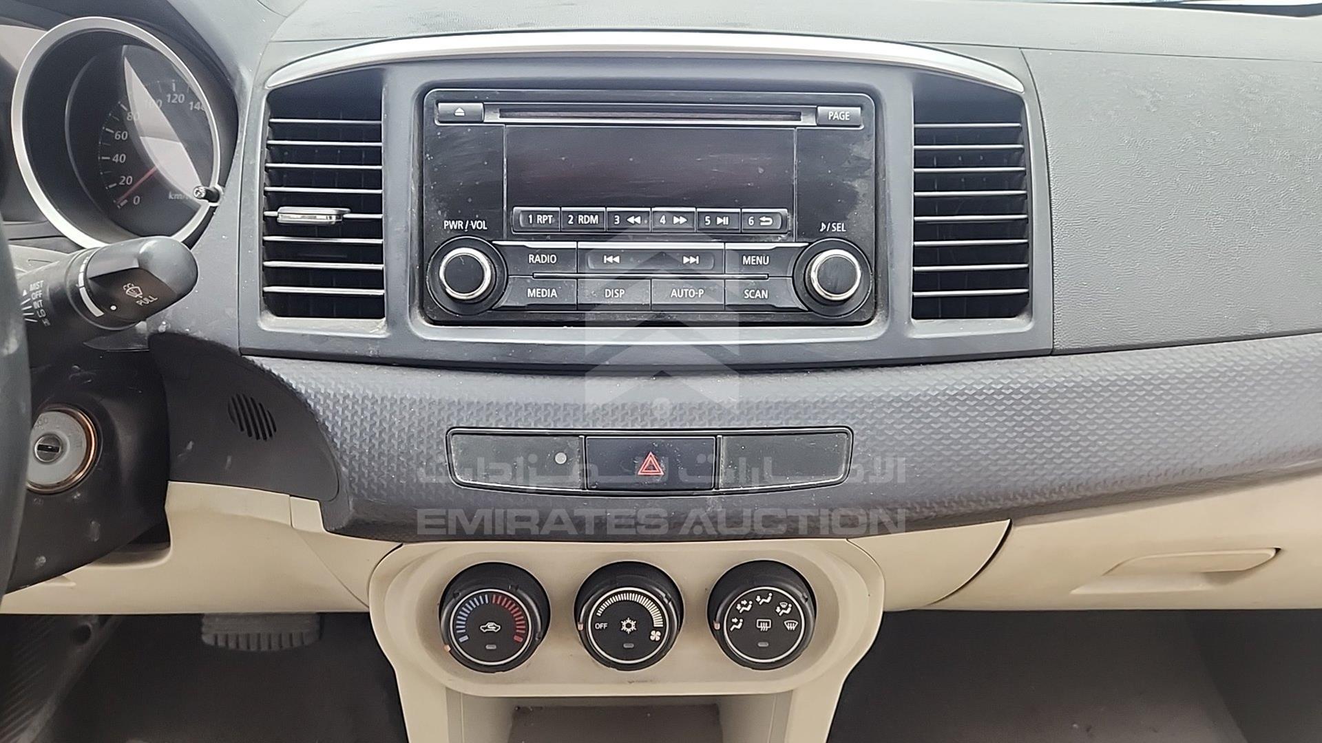 2015 MITSUBISHI LANCER VIN: JMYSTCY4AFU726853