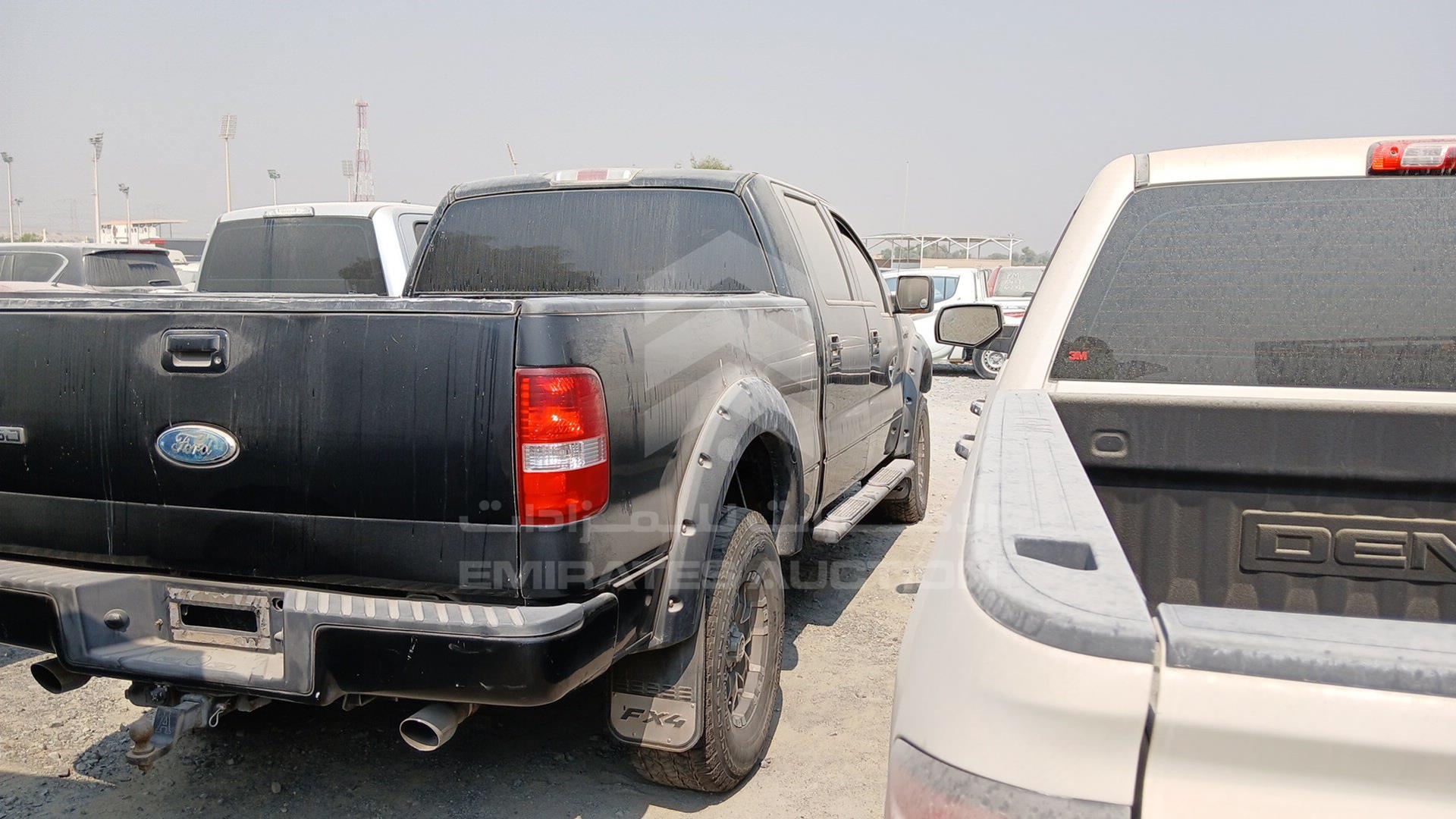 2008 FORD F-150 VIN: 1FTPW14V58FB30406