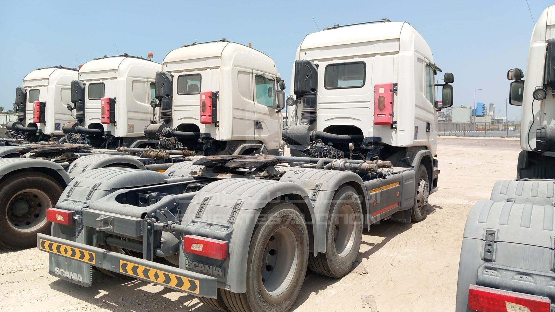 2017 SCANIA 360 VIN: YS2G6X408H5461314