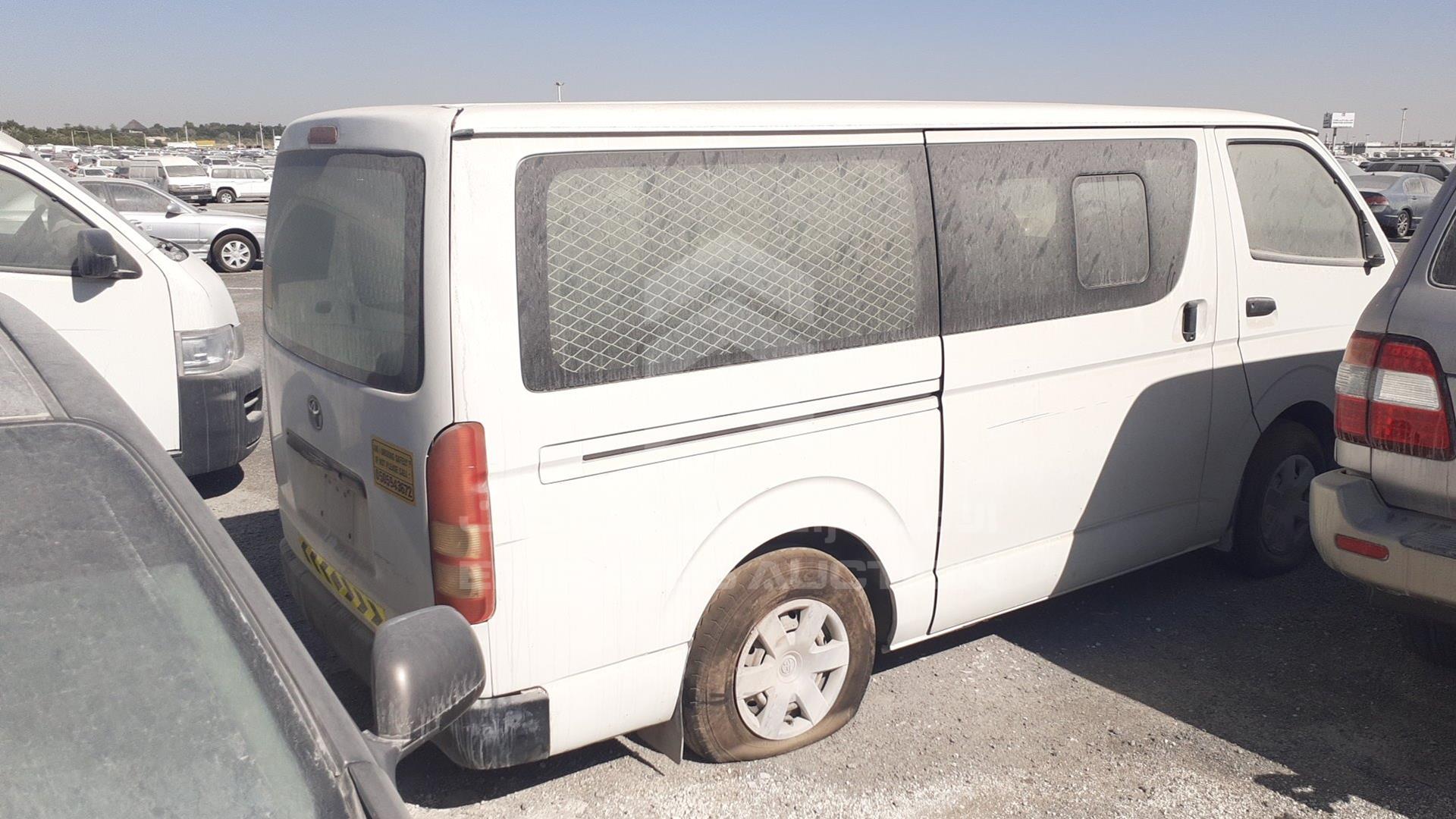 2014 TOYOTA HIACE VIN: JTFHX02P0E5003247