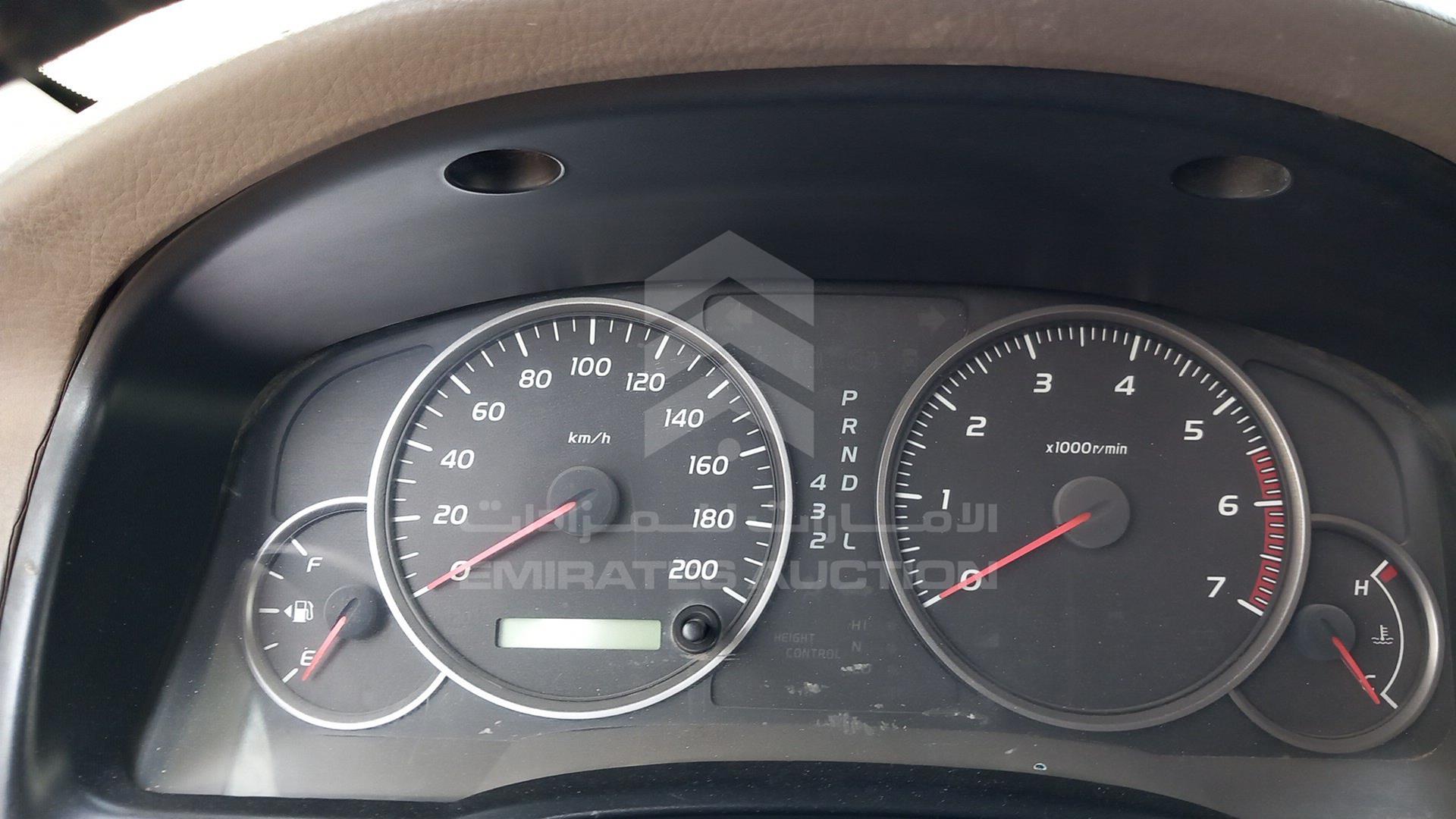 2008 TOYOTA PRADO VIN: JTEBU25J985118939