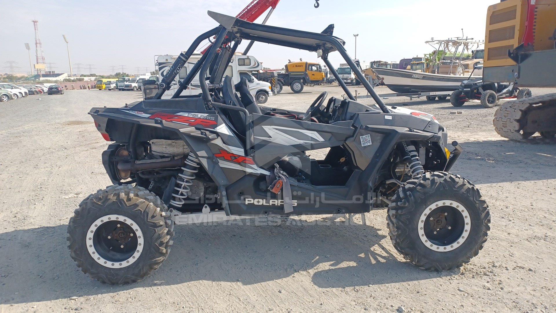 2016 POLARIS RZR VIN: 3NSVDE922GF453946
