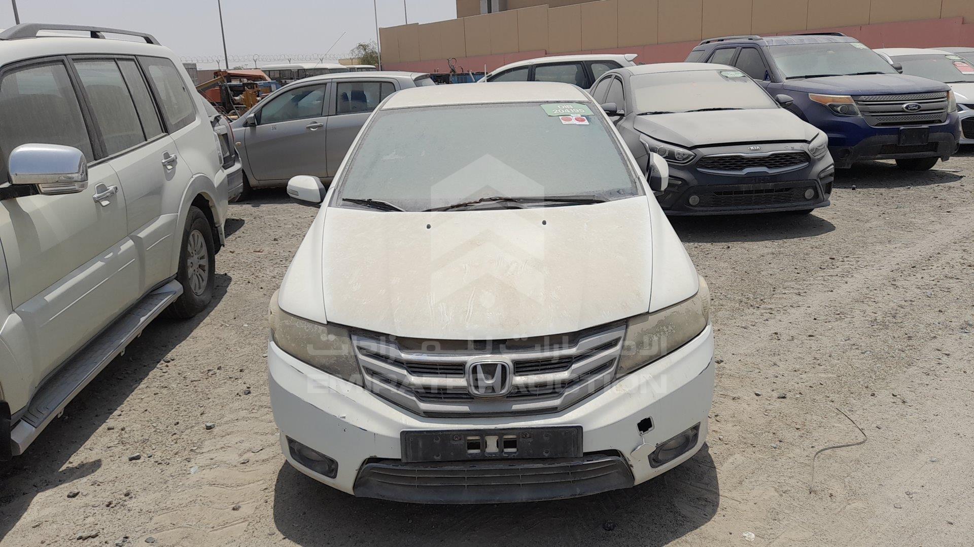 MRHGM264XDP030904 - 2013 Honda City - #undefined