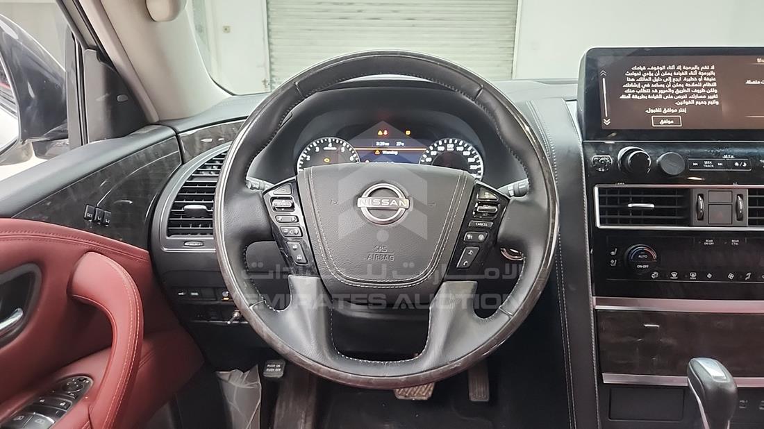 2024 Nissan Patrol — Steering & Mounted Controls — Photo 15