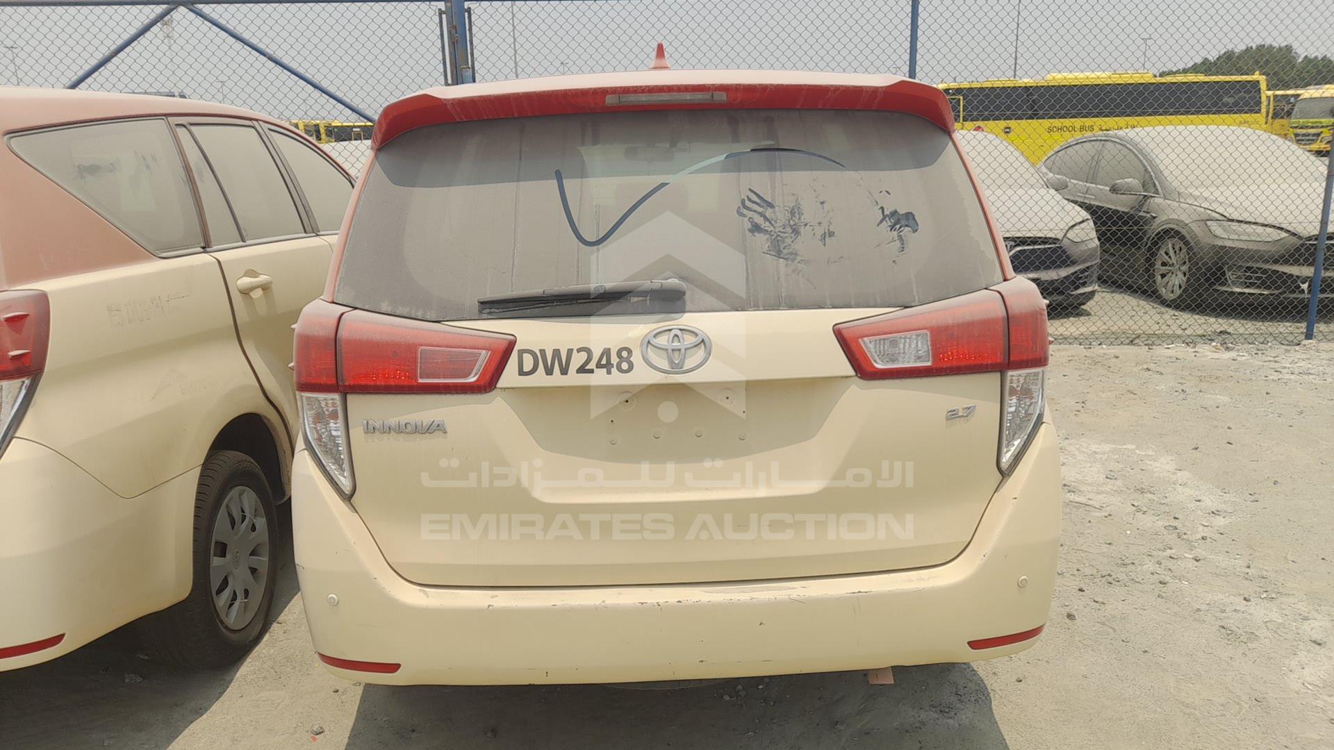 2018 TOYOTA INNOVA VIN: MHFCX8EMXJ0109610