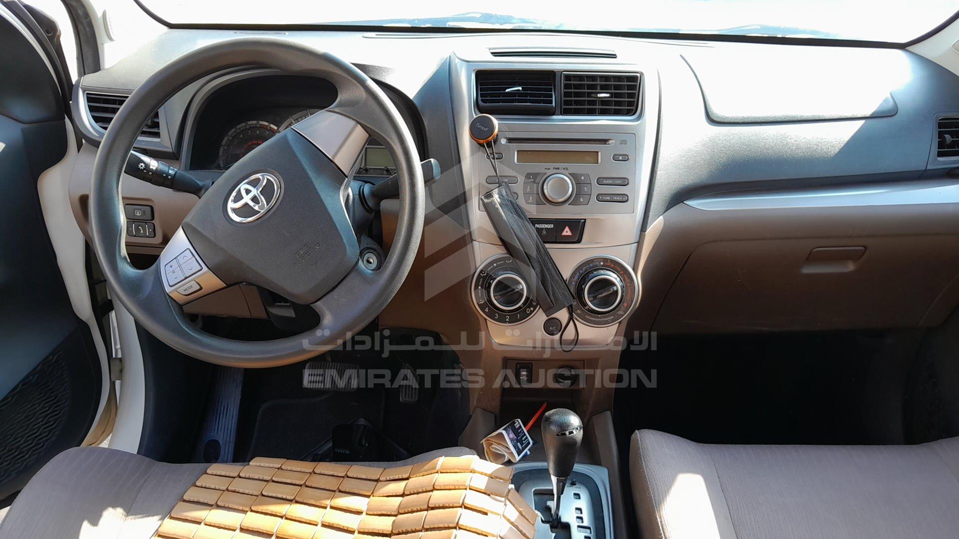 2016 TOYOTA AVANZA VIN: MHKMF53F0GK008407