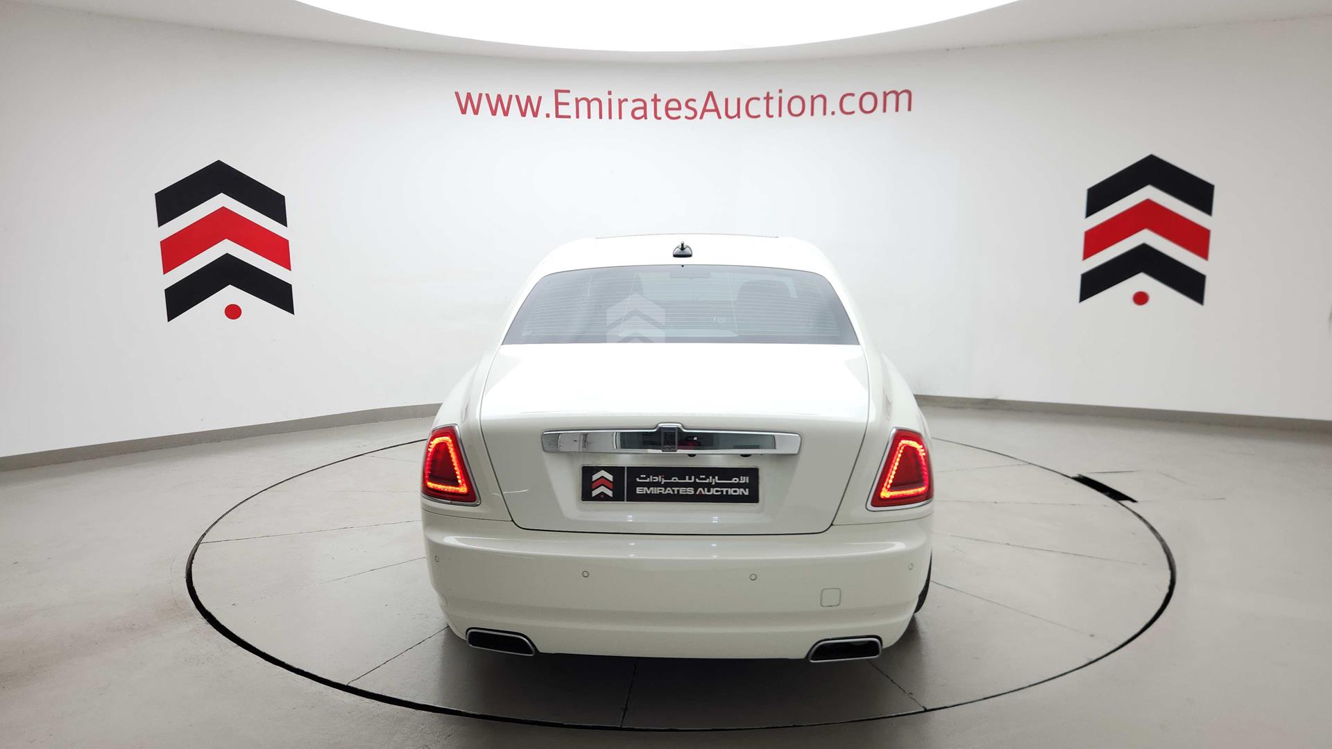2016 ROLLS-ROYCE GHOST VIN: SCA664S09GUX41870