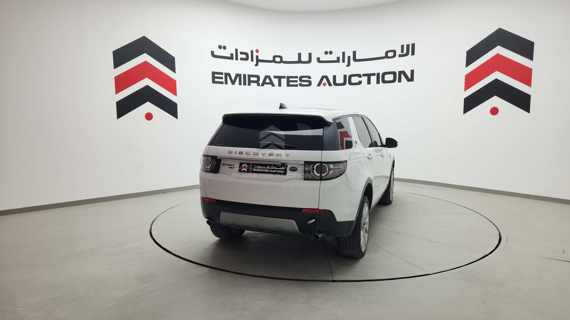 2018 LAND ROVER DISCOVERY VIN: SALCA2BX3JH758636