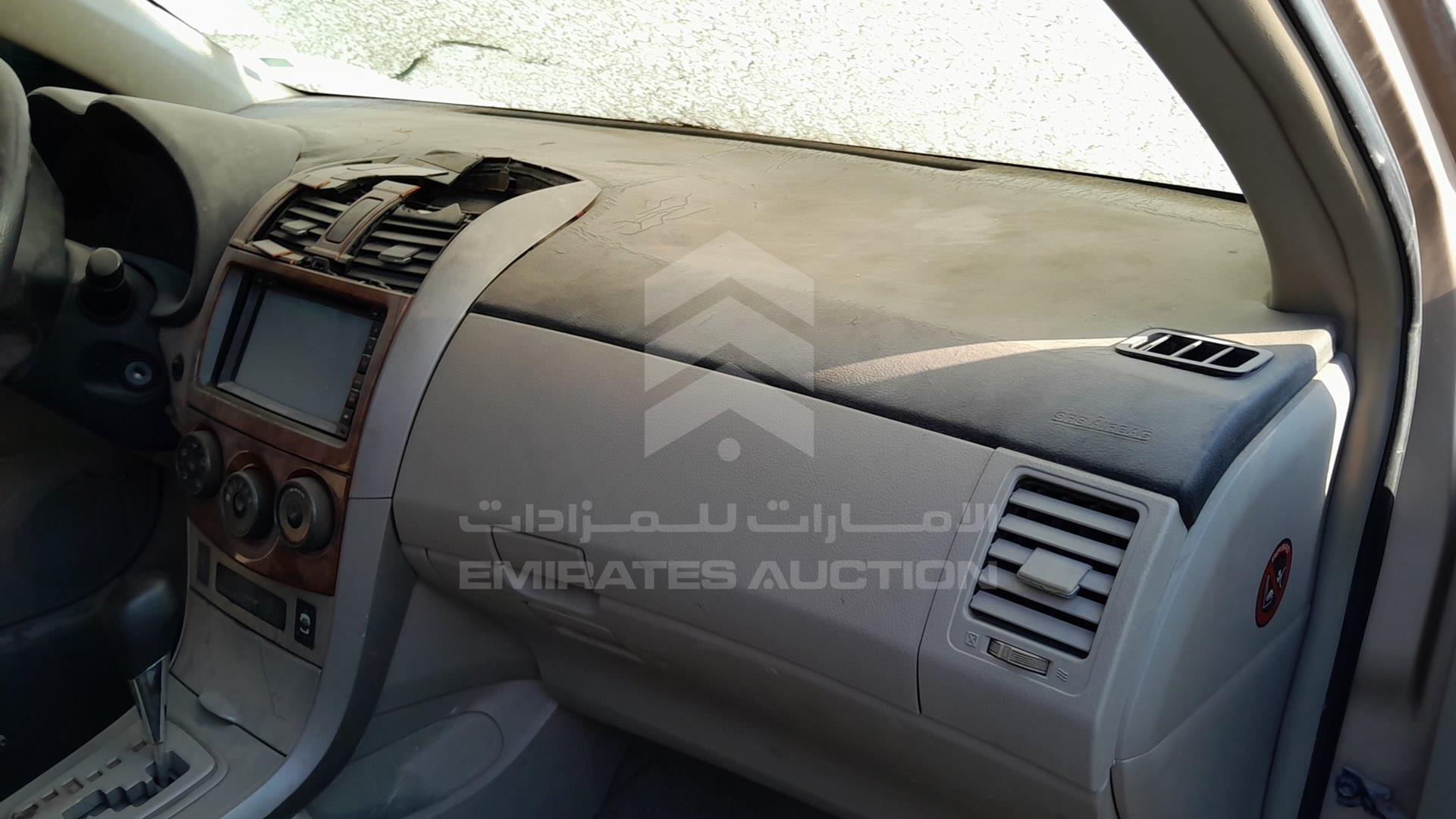 2011 TOYOTA COROLLA VIN: RKLBC42E8B4503287