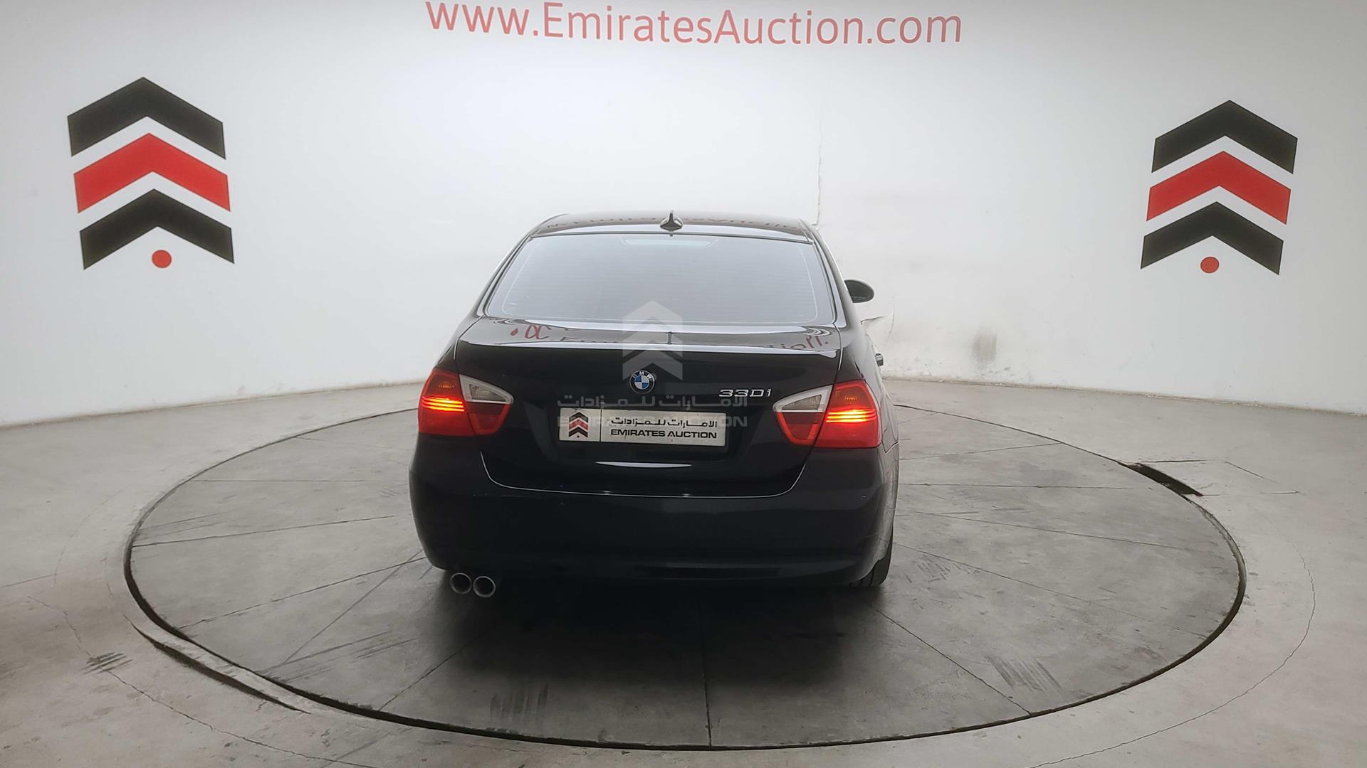2008 BMW 330I VIN: WBAVH51068A062936