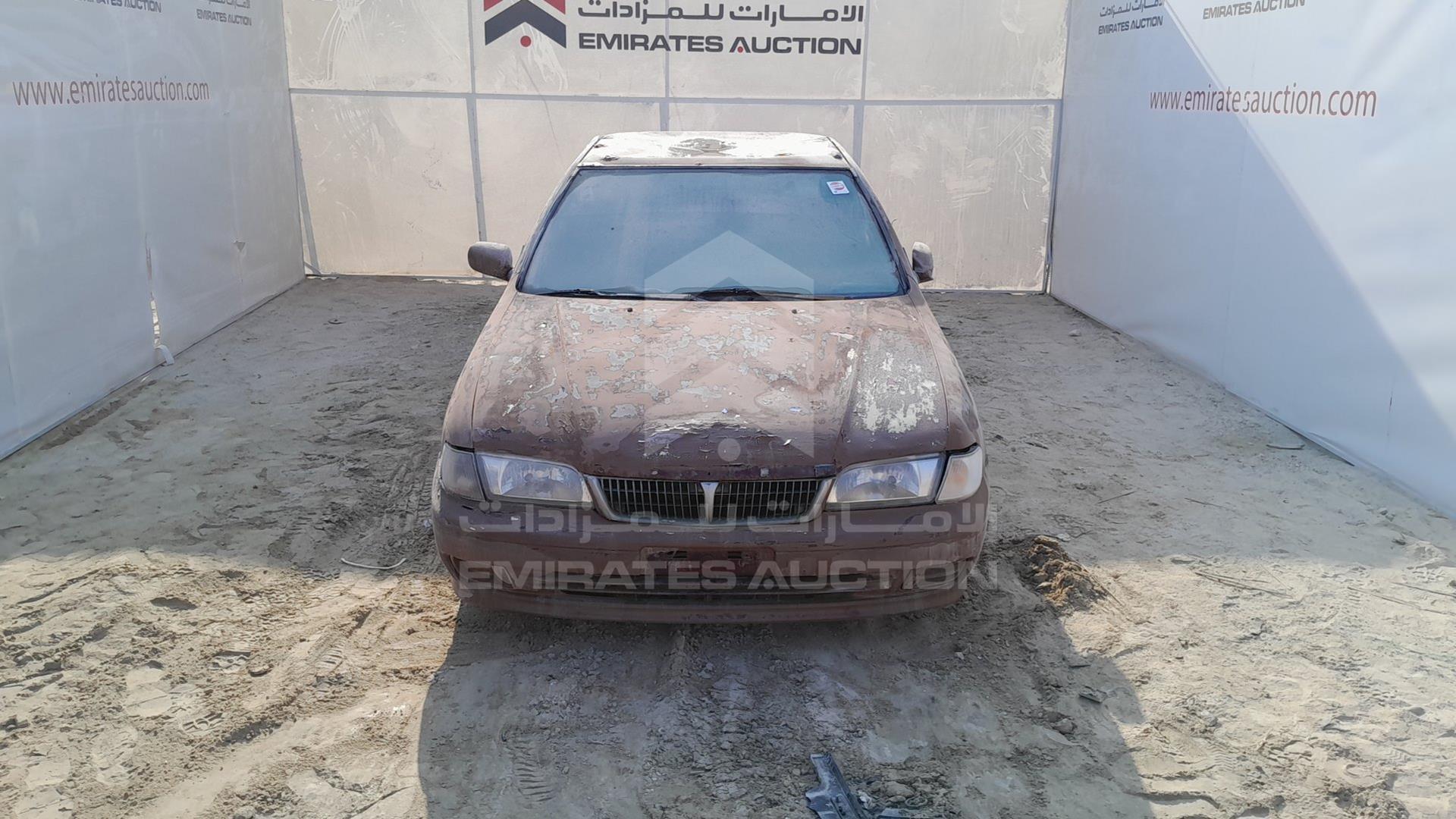 2000 NISSAN SUNNY VIN: JN1DB41S4YW002588