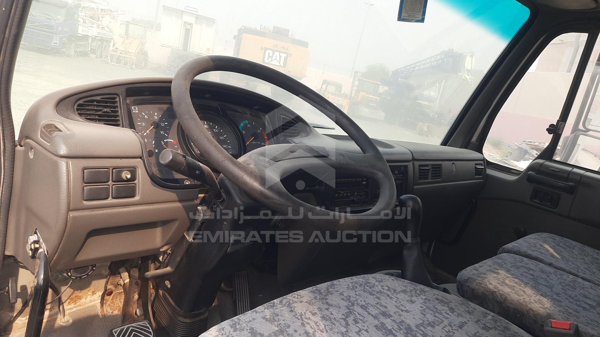 2008 NISSAN DIESEL PK 210 VIN: JNCPBF0HX8AL03160