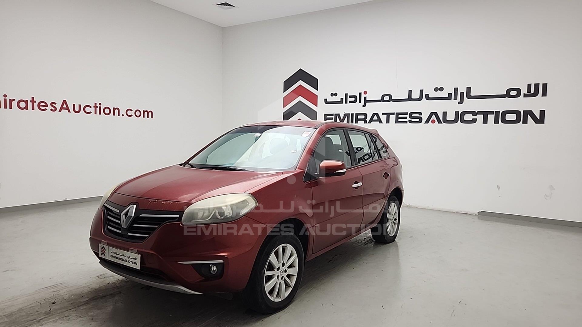 2016 RENAULT KOLEOS VIN: VF1VYRCE6GC567900