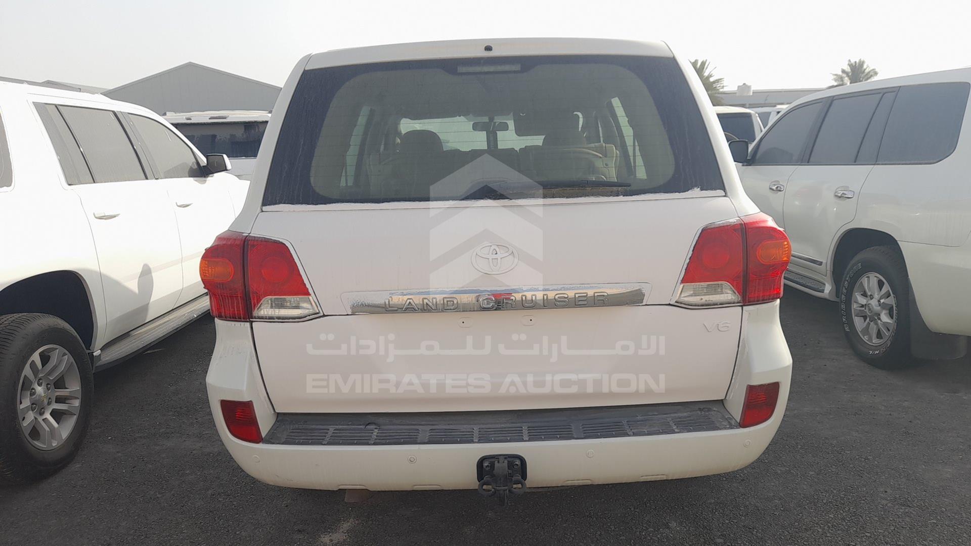 2013 TOYOTA LAND CRUISER VIN: JTMDU09J0D5064971