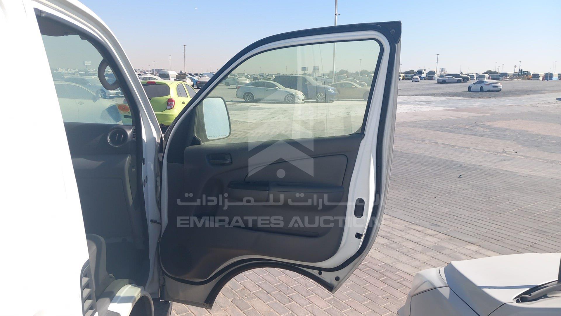 2018 NISSAN URVAN VIN: JN6BE6BS3J9030101