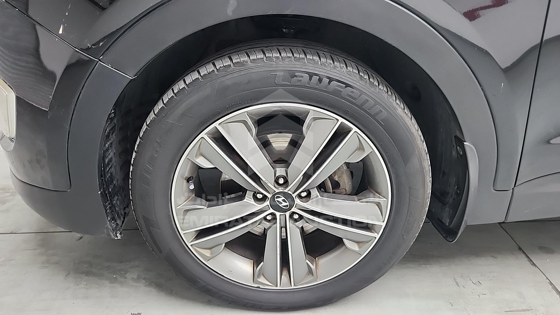 2014 HYUNDAI SANTA FE VIN: KMHSN81E5EU030447