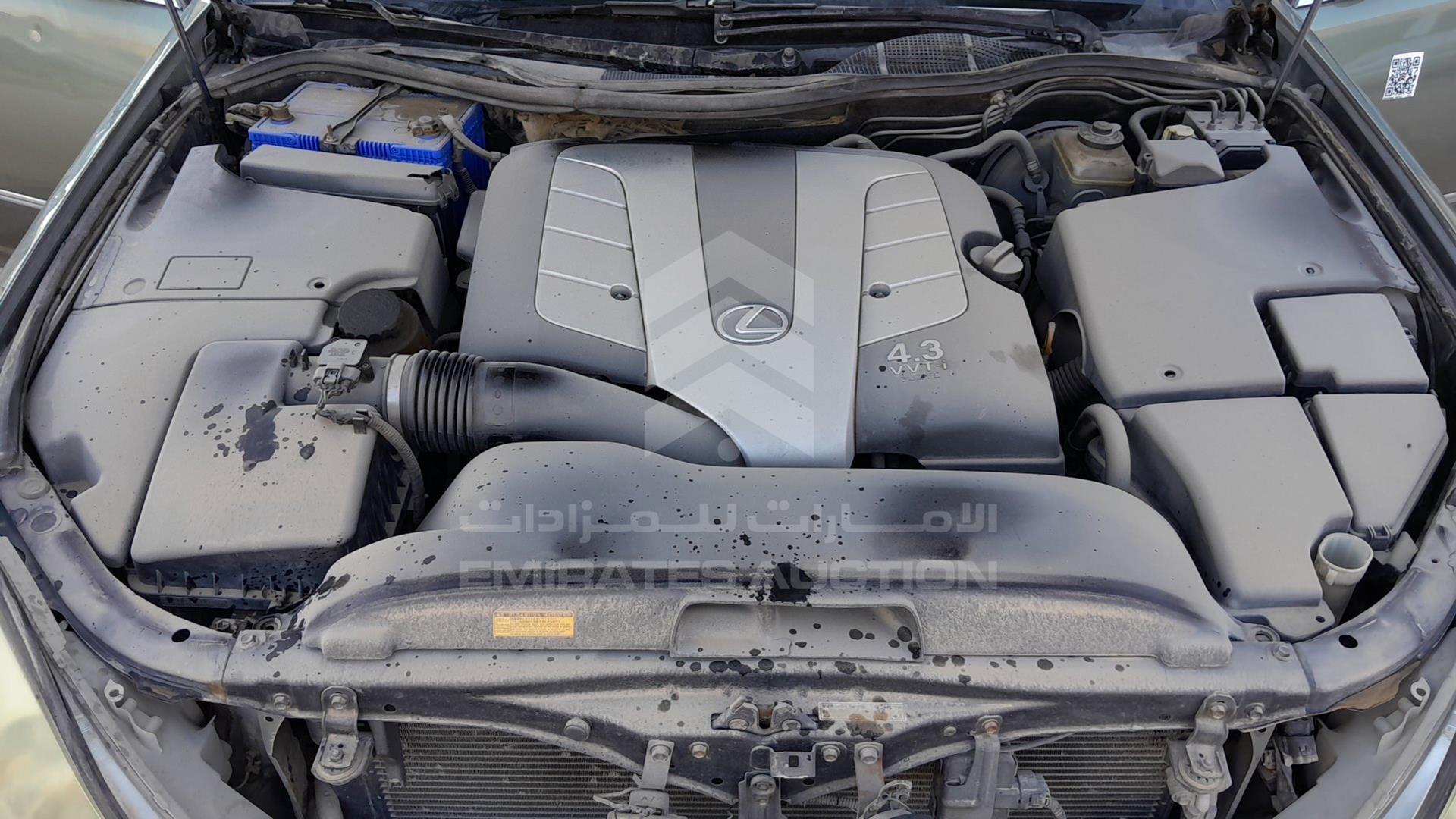 2002 LEXUS LS 430 VIN: JTHBN30F220065918