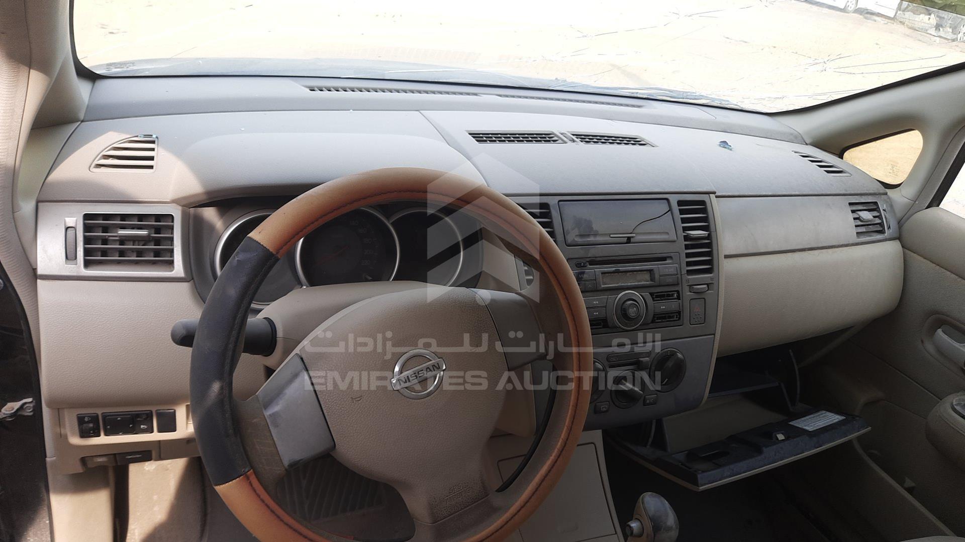 2007 NISSAN TIIDA VIN: JN1CC13C07T005338