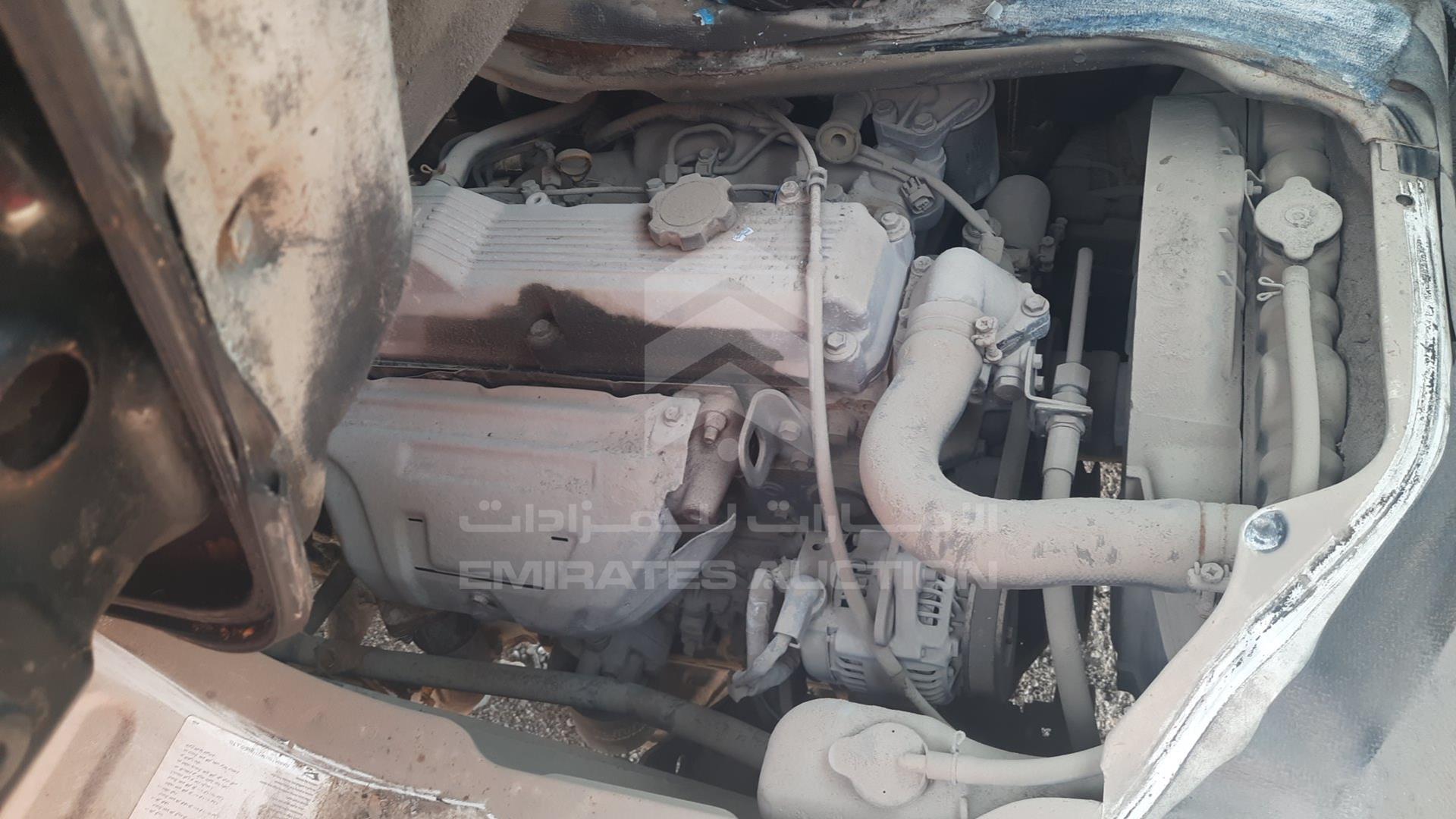 2009 DAIHATSU DELTA VIN: JD4TV192491018844