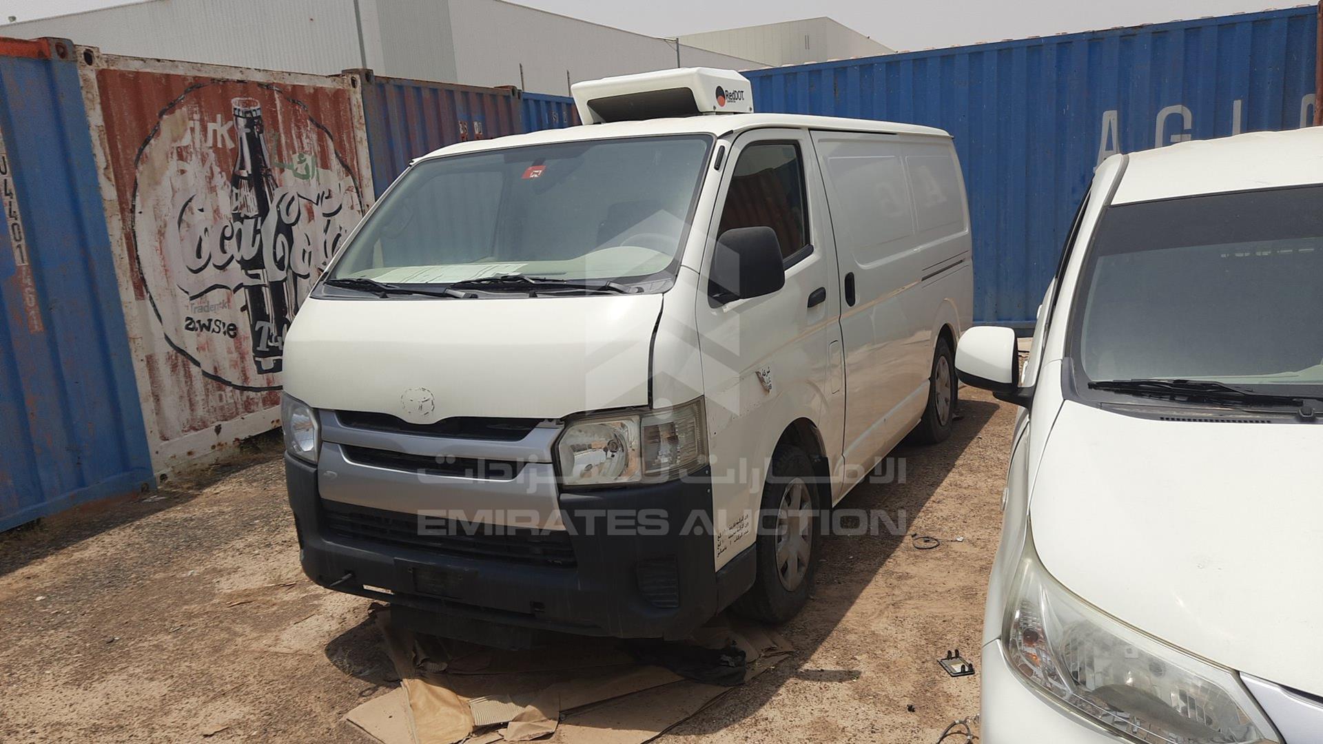 2014 TOYOTA HIACE VIN: JTFHX02P9E0092006