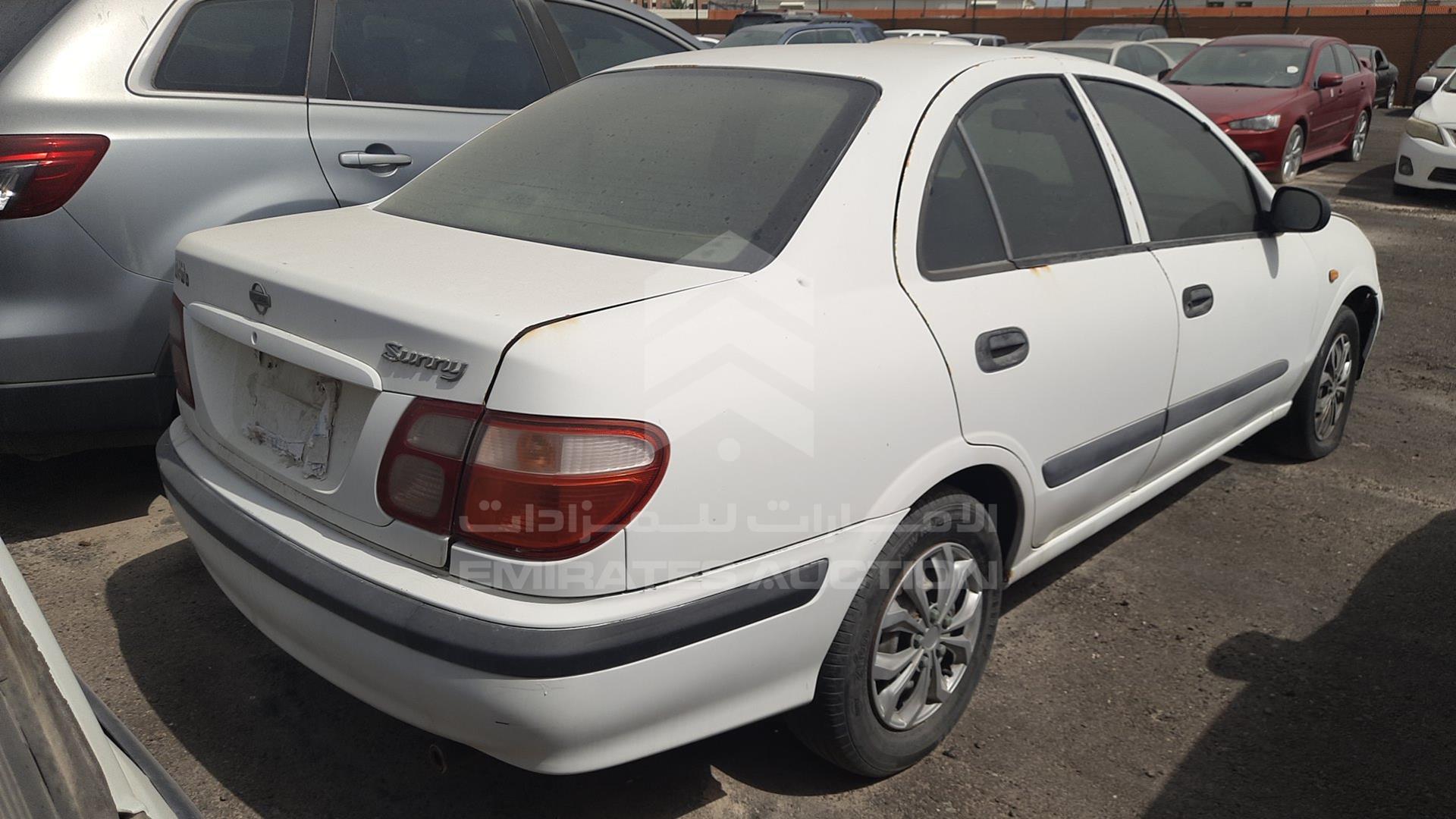 2001 NISSAN SUNNY VIN: JN1EN61S91W001000