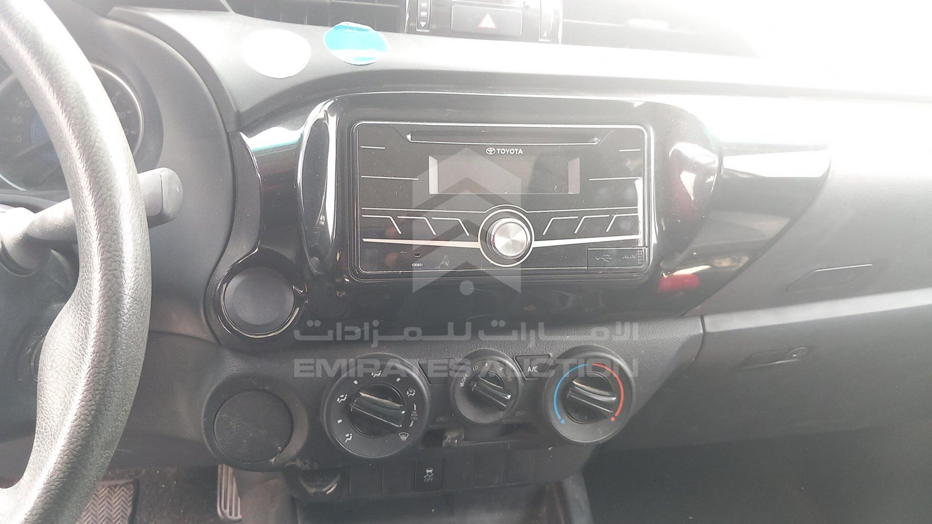 2019 TOYOTA HILUX VIN: MR0JX9CD1K4200577