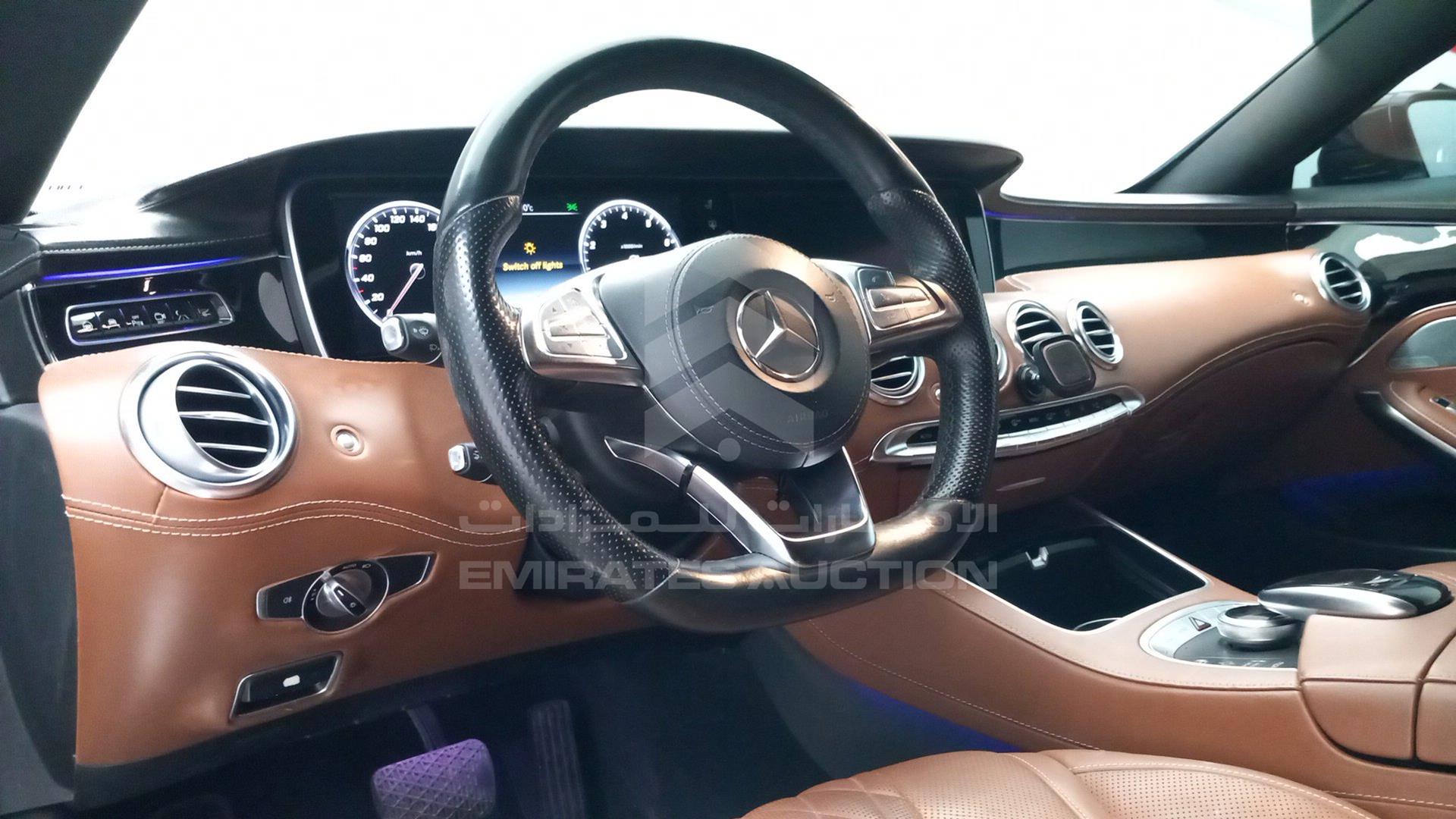 2015 MERCEDES S 500 VIN: WDD2173851A000287
