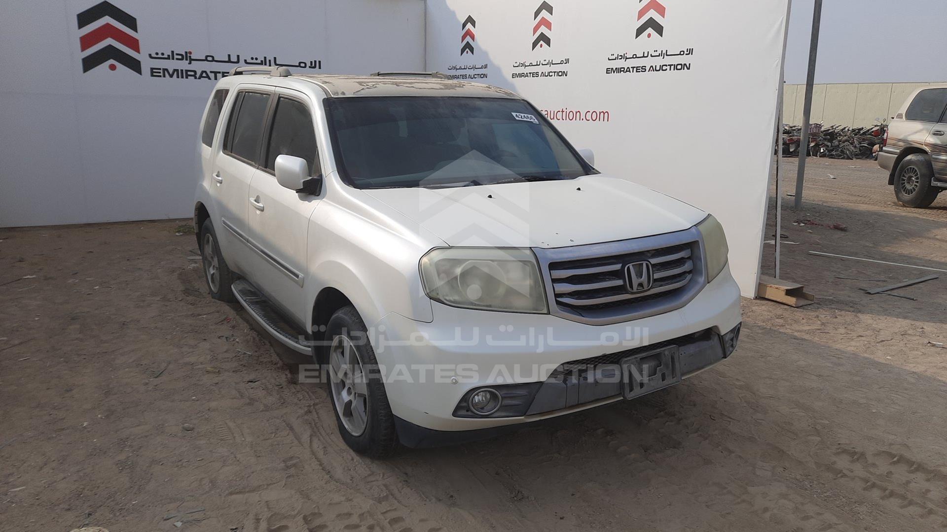 2014 HONDA PILOT VIN: 5FNYF4848EB701975