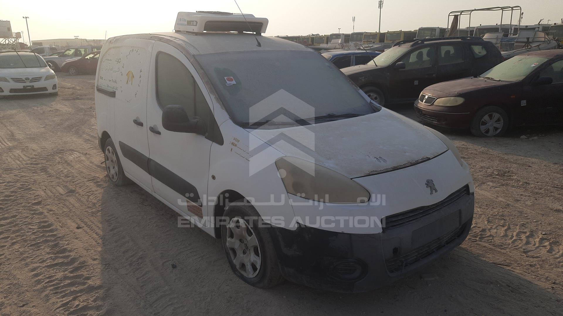 2014 PEUGEOT PARTNER VIN: VF37ANFU9EJ520501