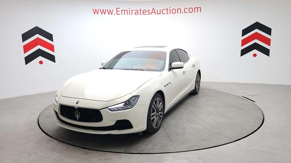 Maserati Ghibli 2016 ZAM5557F0G1177822 Image 46