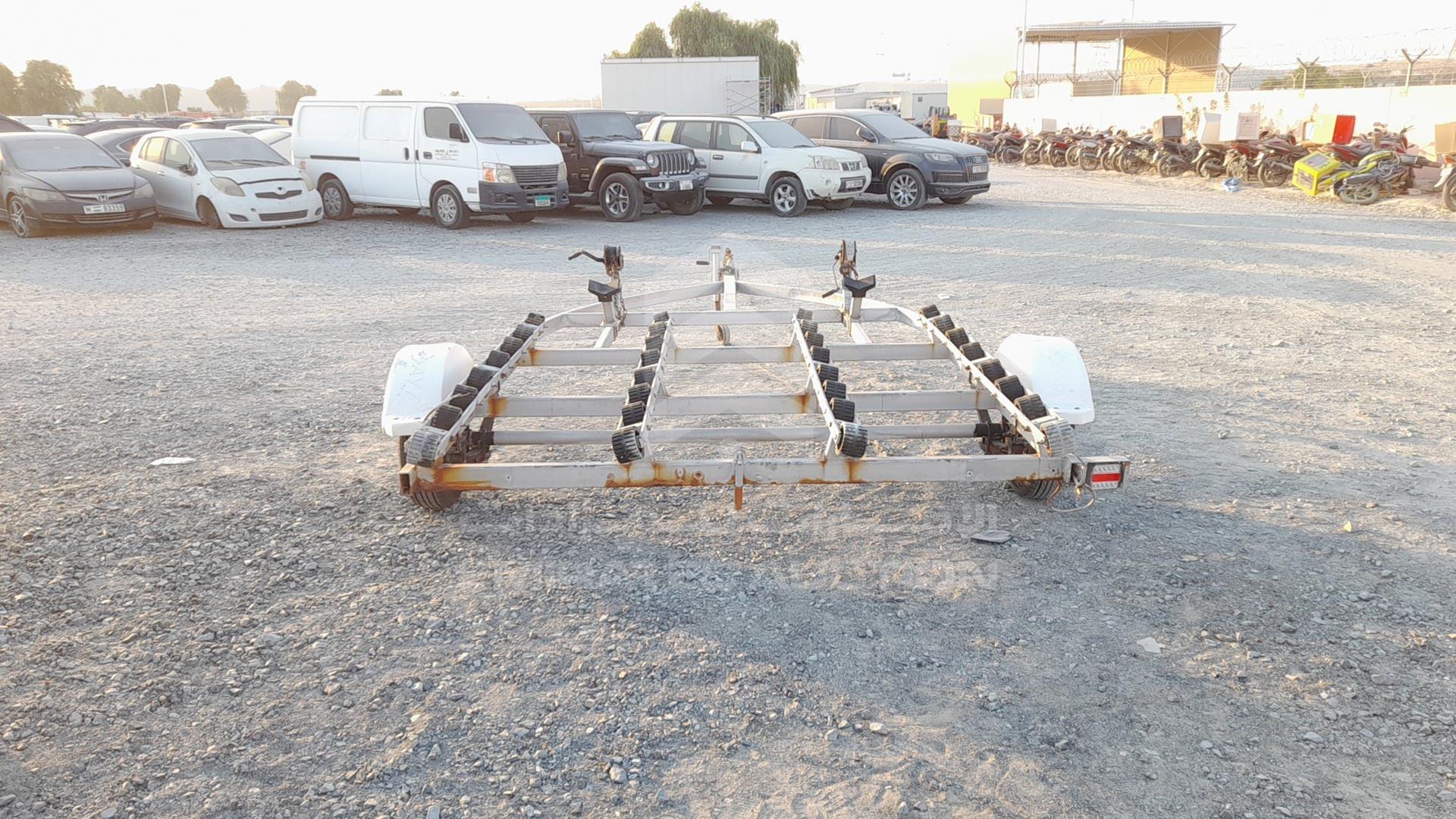 0 BOAT TRAILER --- VIN: D078069DXBTRAILER
