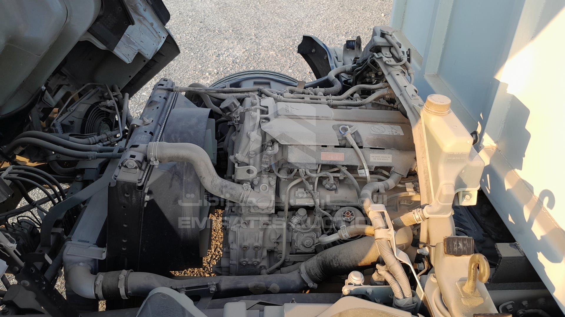2023 MITSUBISHI CANTER VIN: JL6BDG6AXPK011938