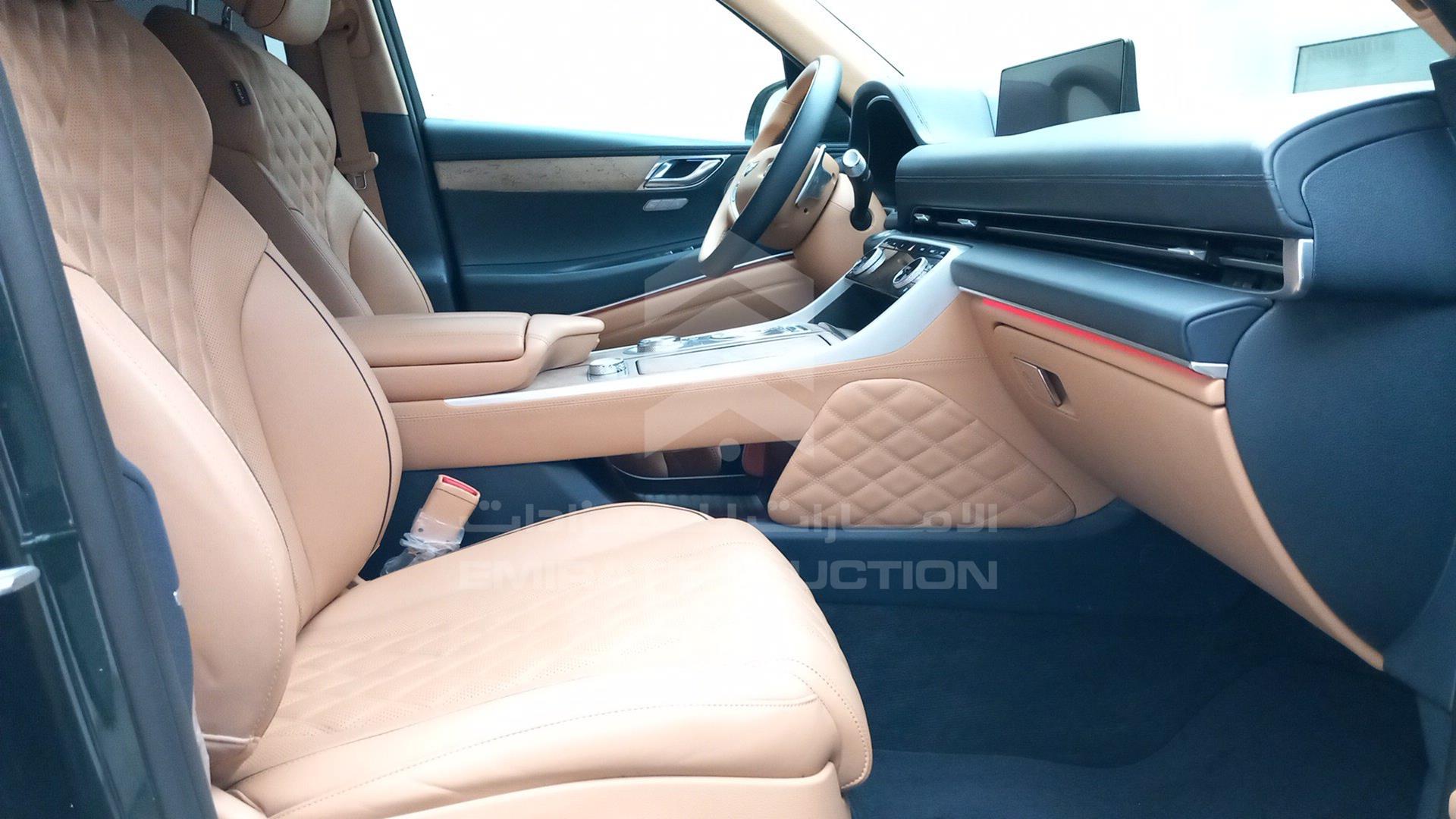 2022 HYUNDAI GENESIS GV80 VIN: KMTHC81C2NU102841