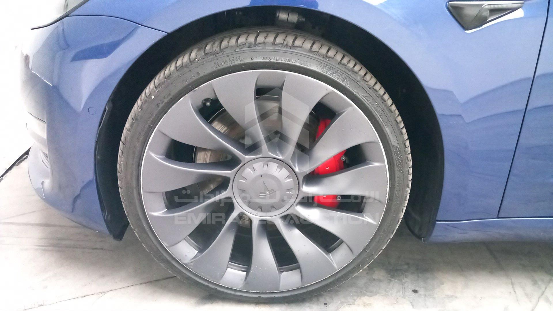 2021 TESLA MODEL 3 VIN: 5YJ3E7EC1MF882782