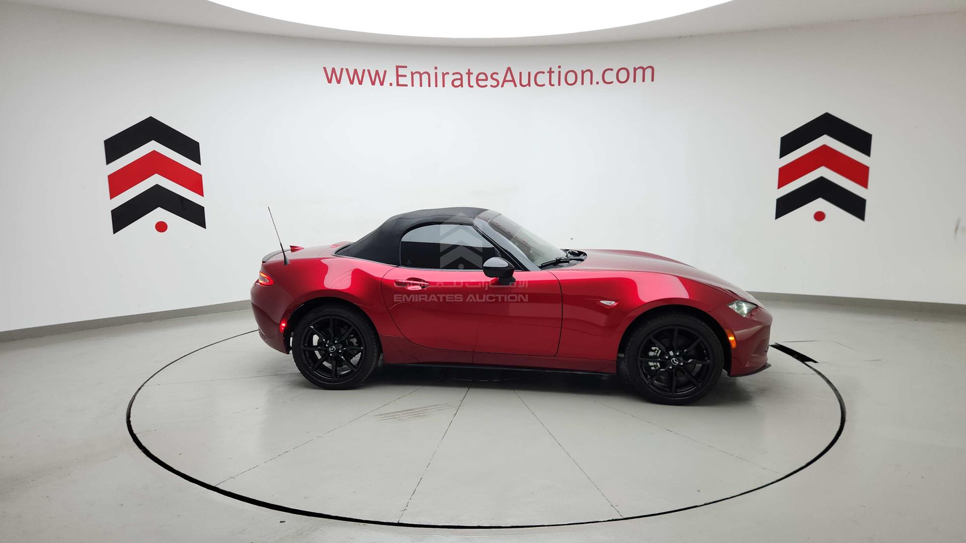 2021 MAZDA MX-5 VIN: JM1NDAC79M0460773